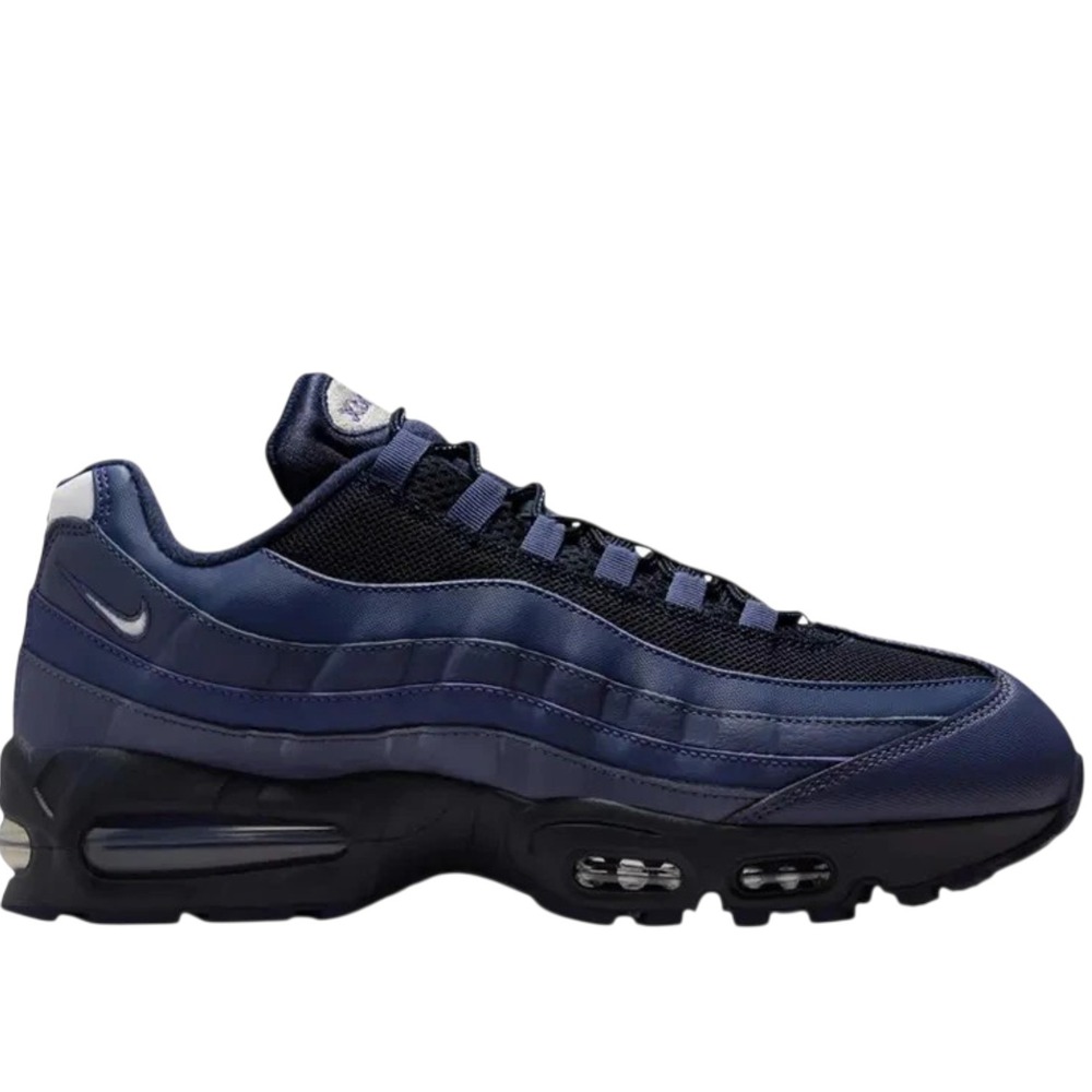 Nike Air Max 95 OG Big Bubble Mens Sanded Purple Sneakers IB1667 8.5